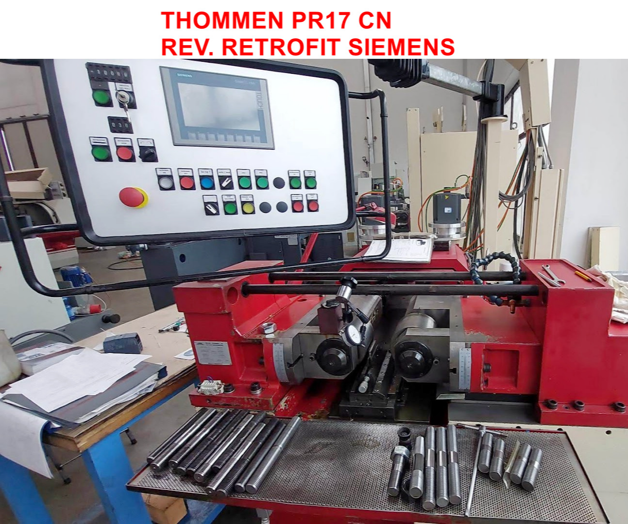 Refurbished Thommen PR17 CNC