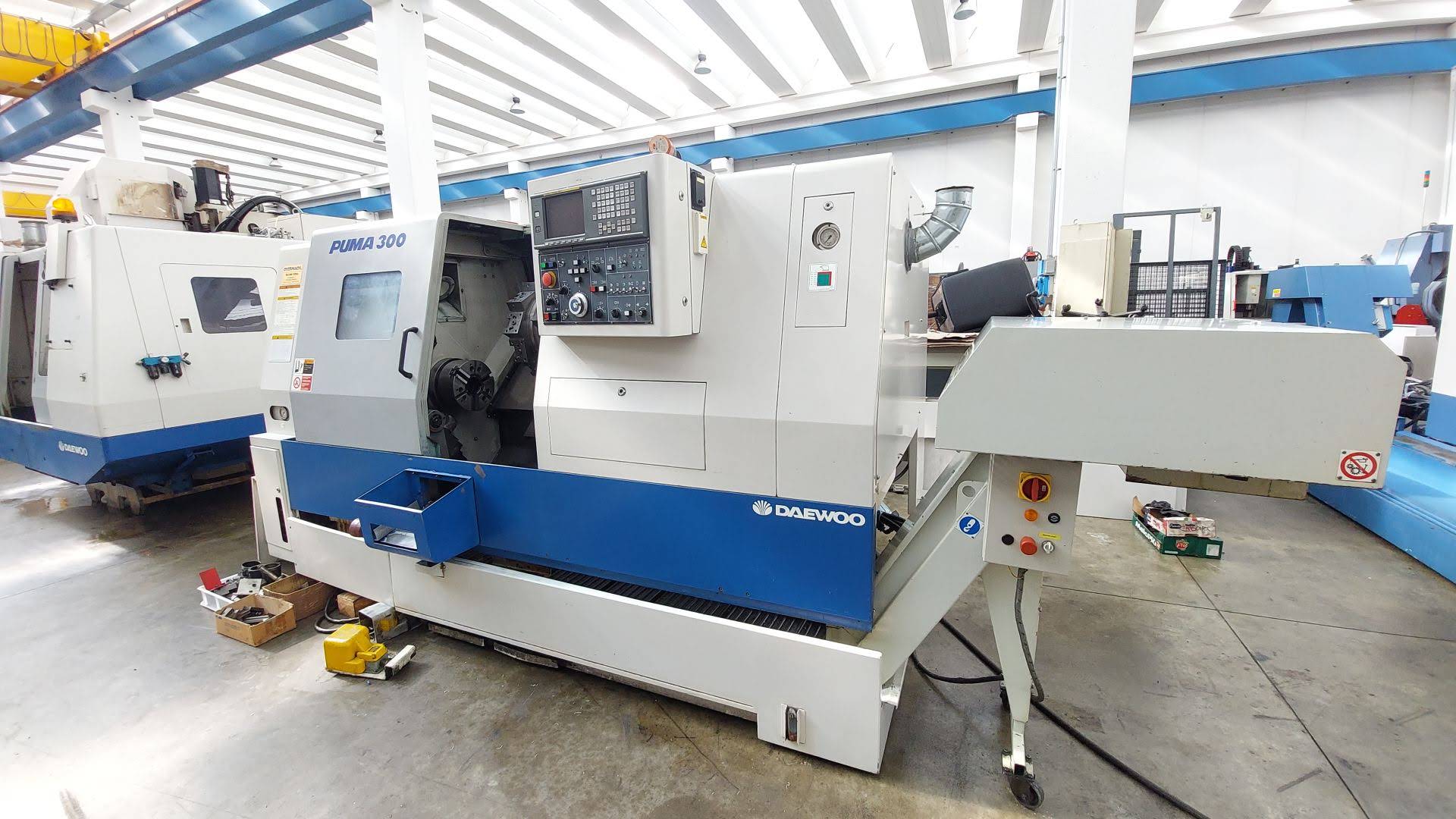 Used DAEWOO (DOOSAN) PUMA 300