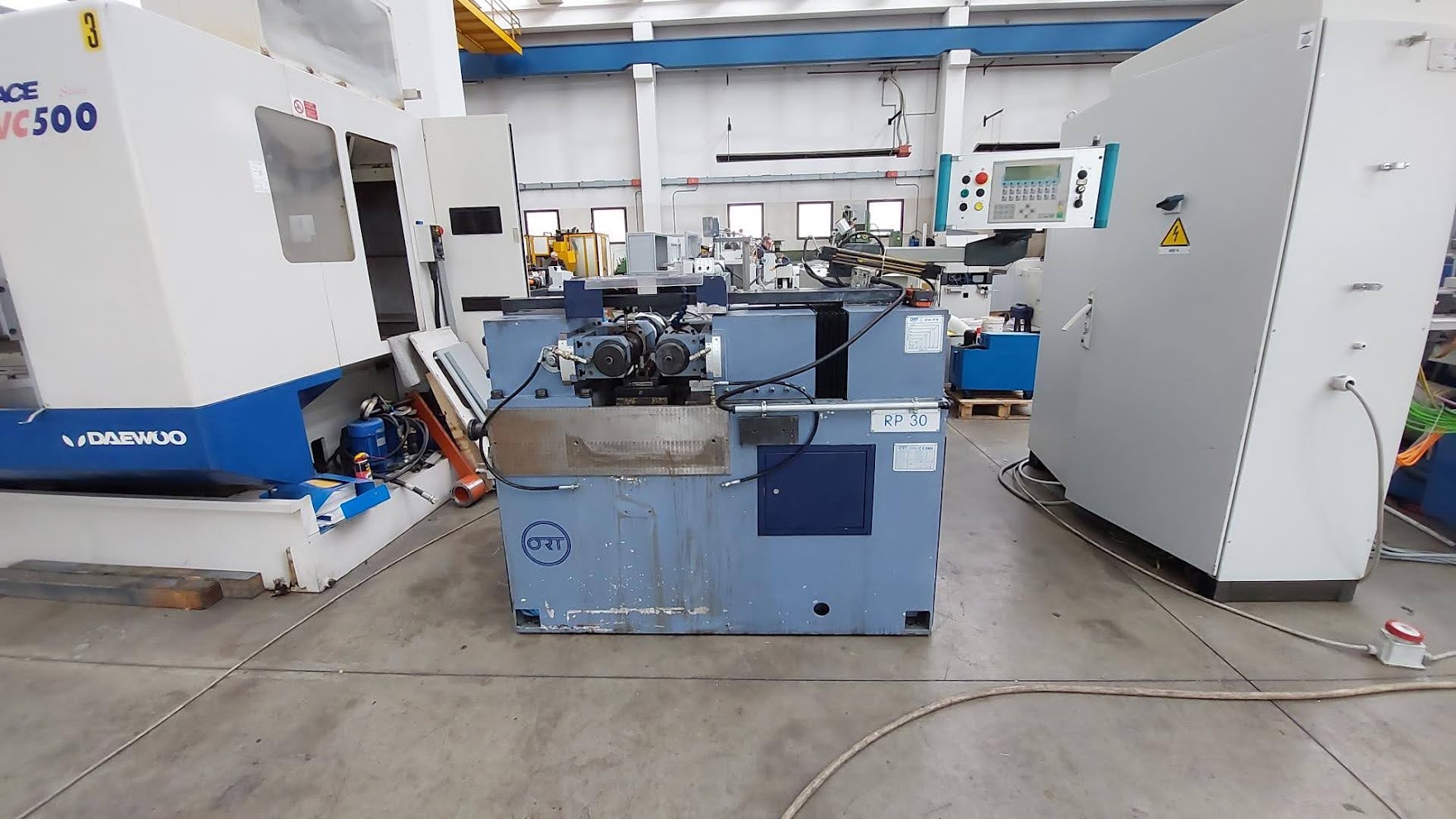 Used 2004 ORT RP30 C PLC - ms