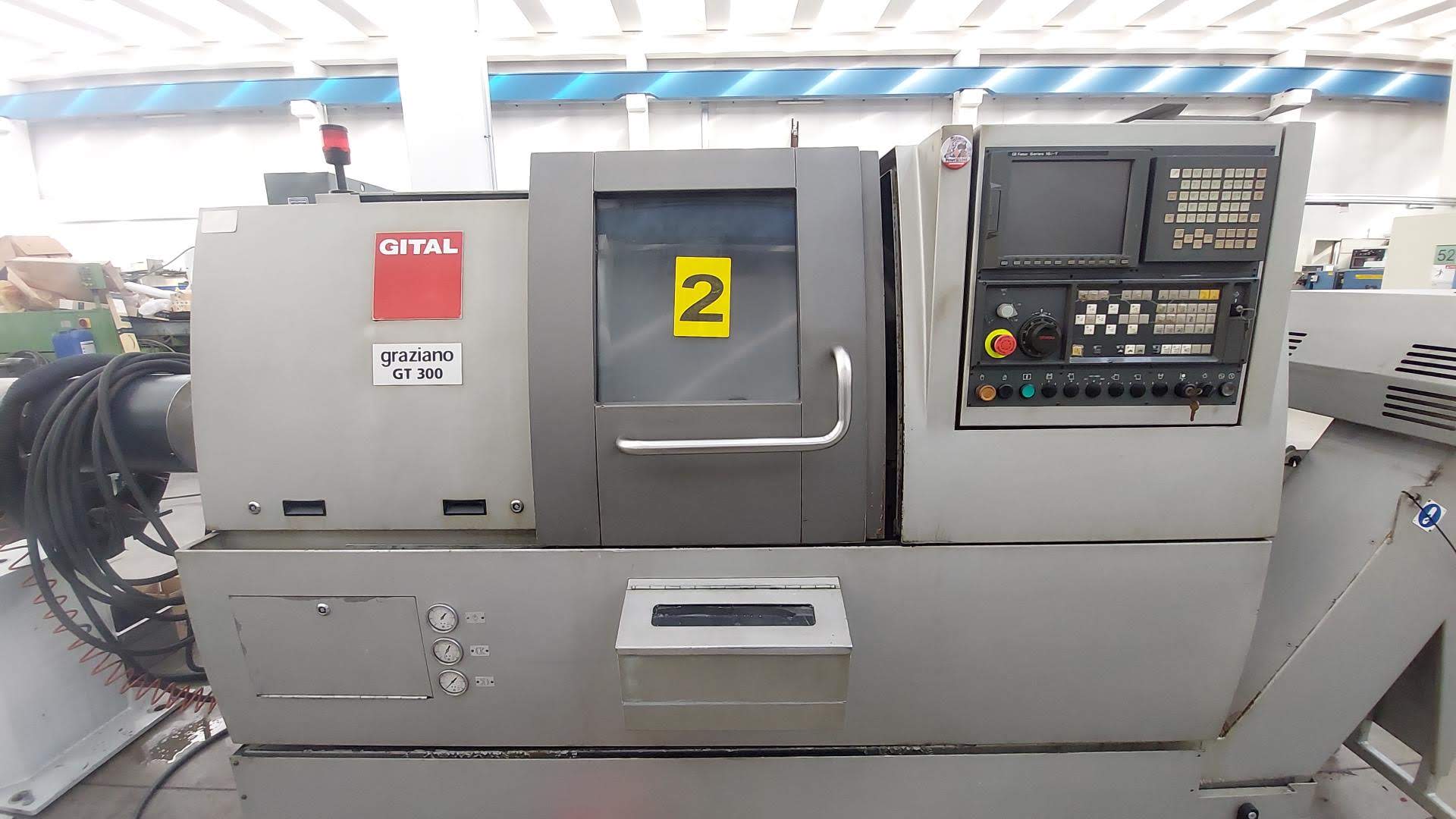 Used Graziano GT300 CNC Y S