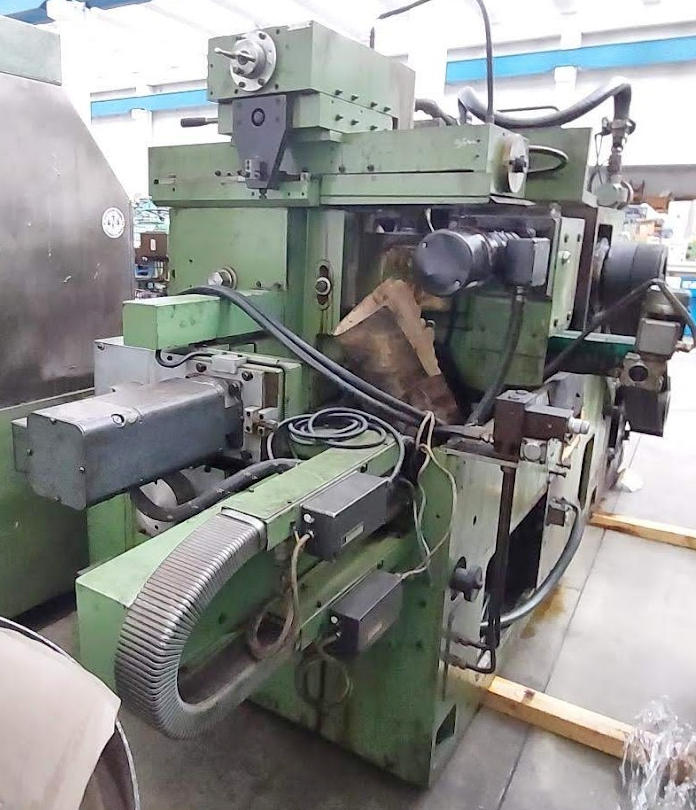 Used Ghiringhelli M12 SP600 CNC 4A