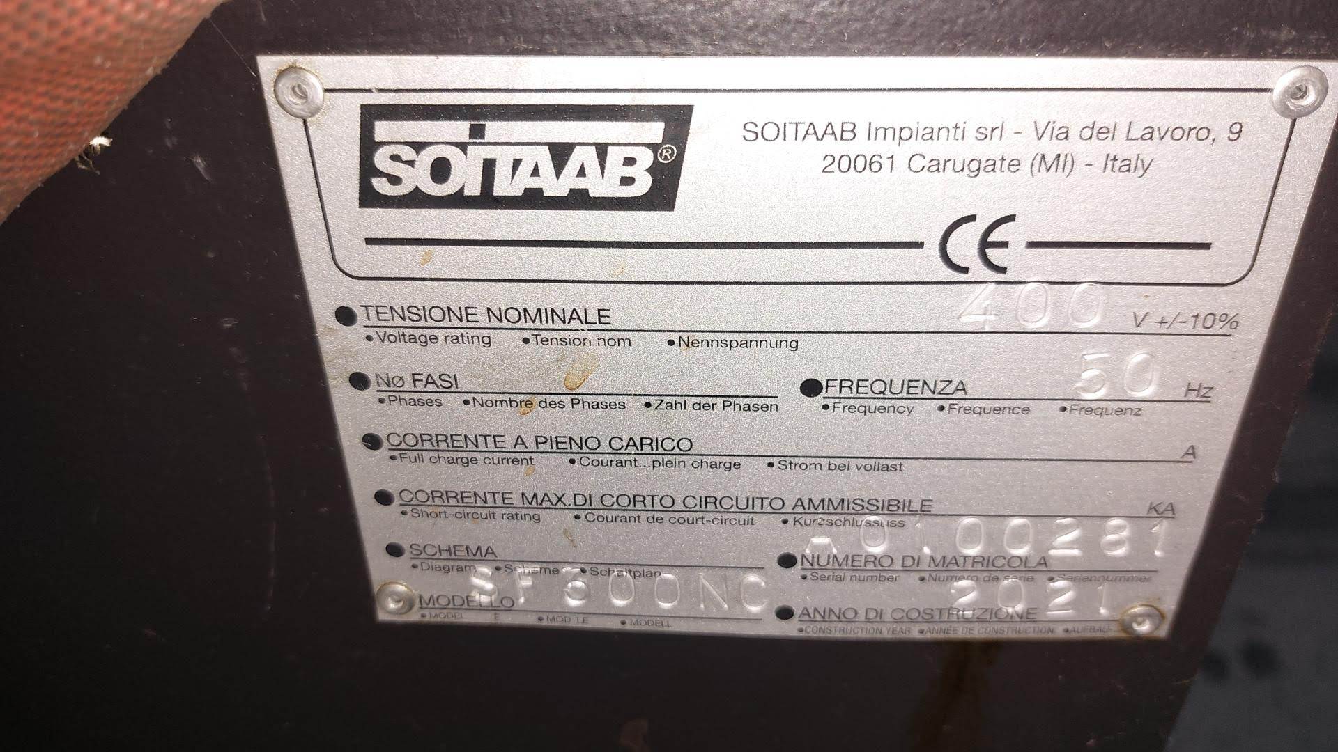 Used SOITAAB  SF300 CN