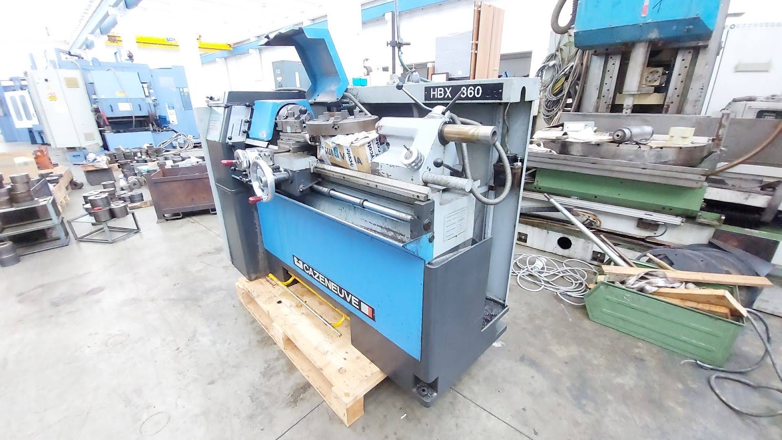 Used CAZENEUVE HBX 360