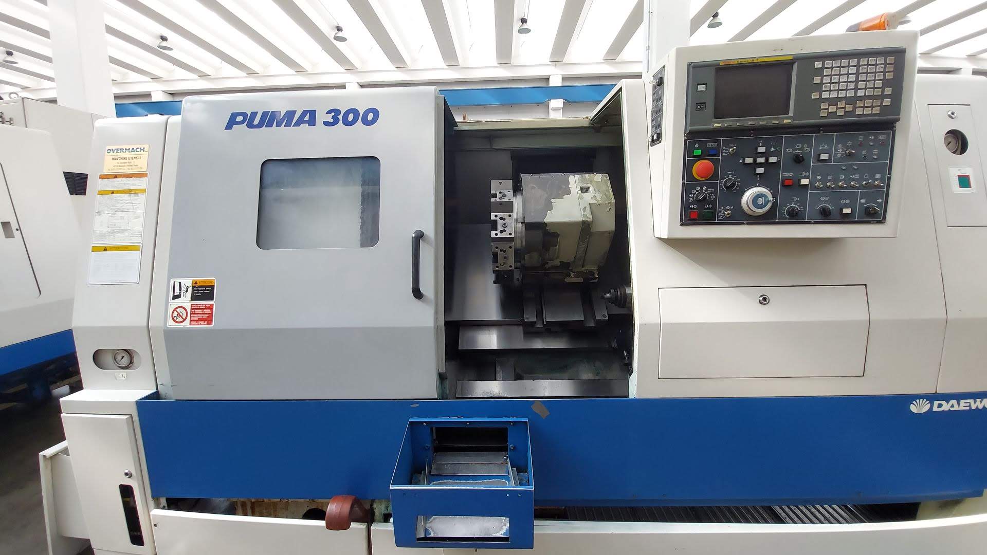 Used DAEWOO (DOOSAN) PUMA 300