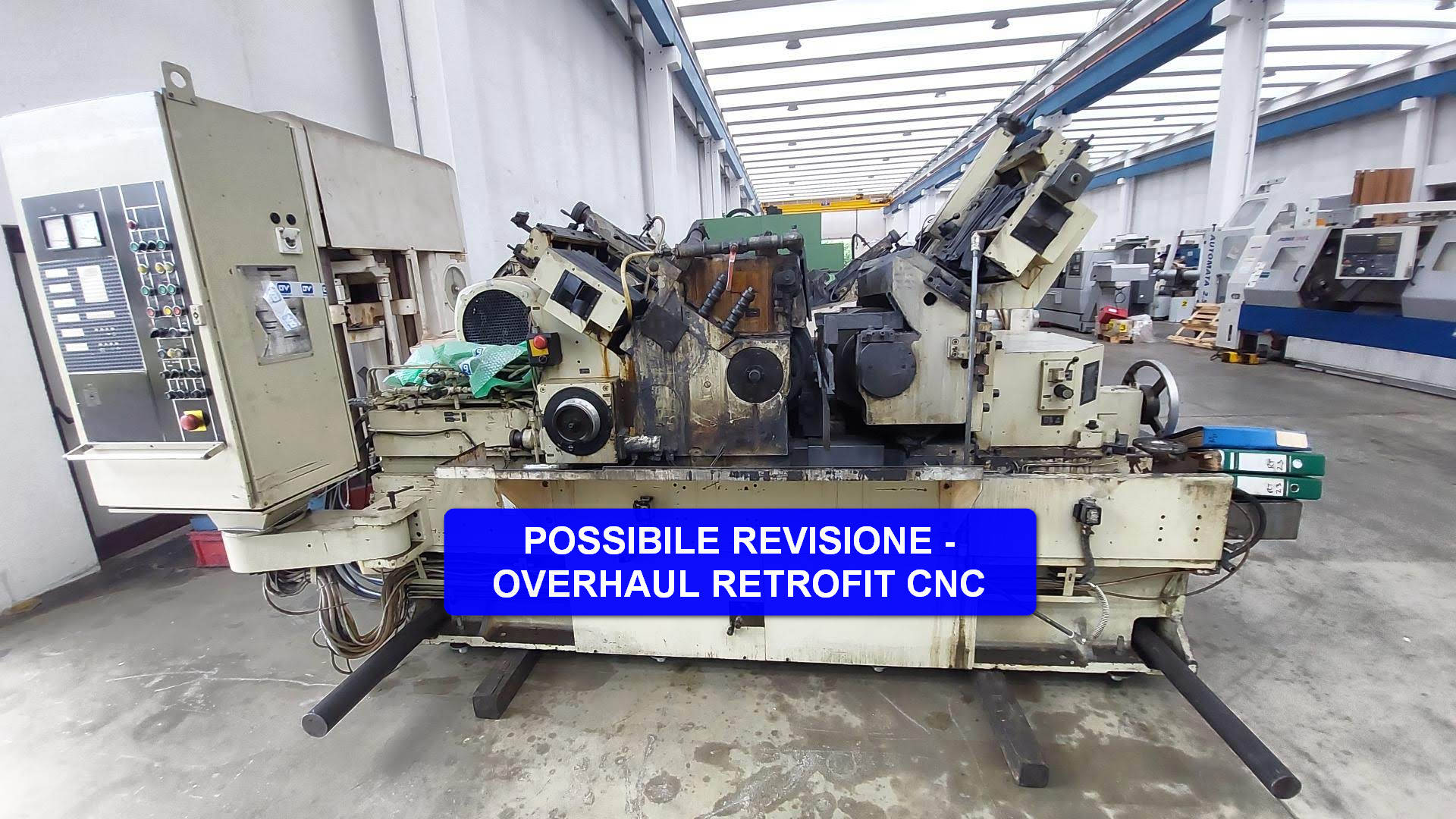 Used MIKROSA SASL 5 (possible CNC retrofit)