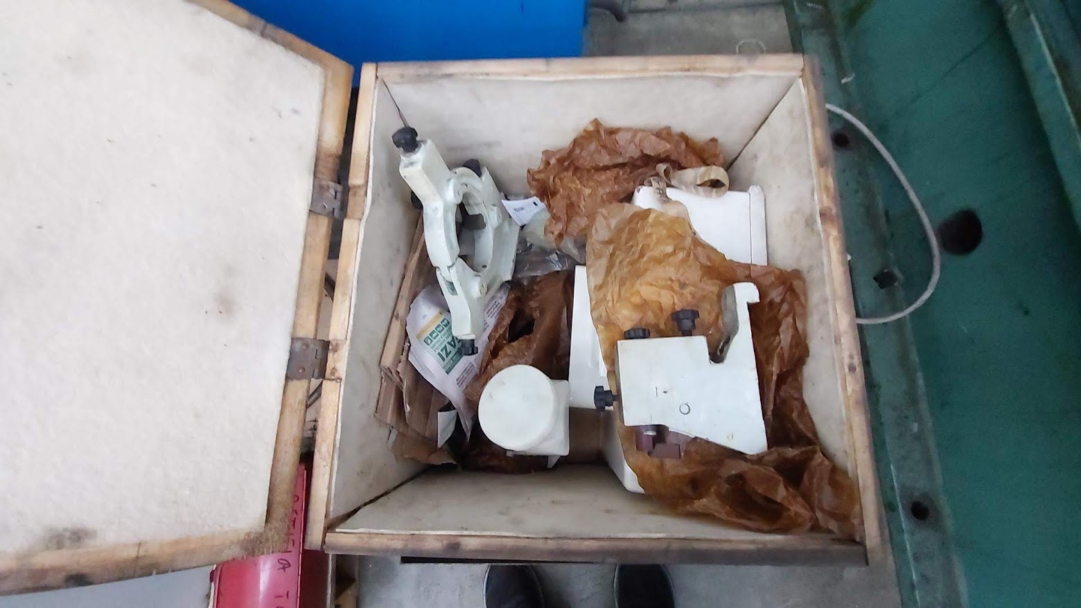 Used KNUTH RSM 750 + DRO