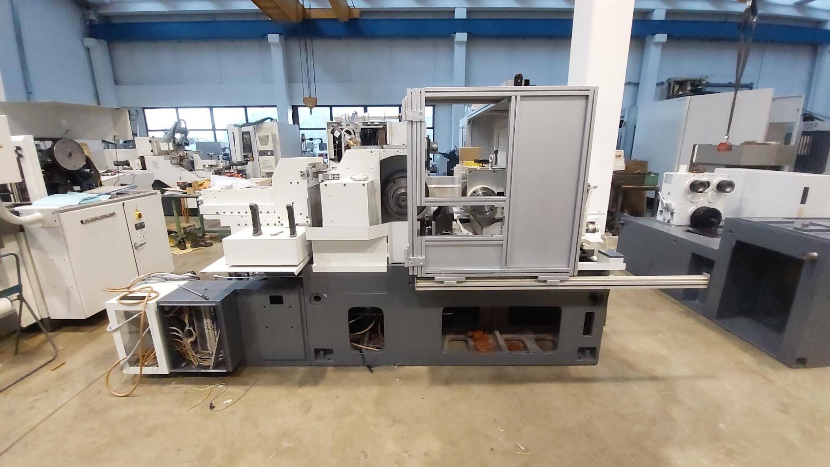 Refurbished Ghiringhelli M2200 SP610 CNC FANUC 5 axis (2025)
