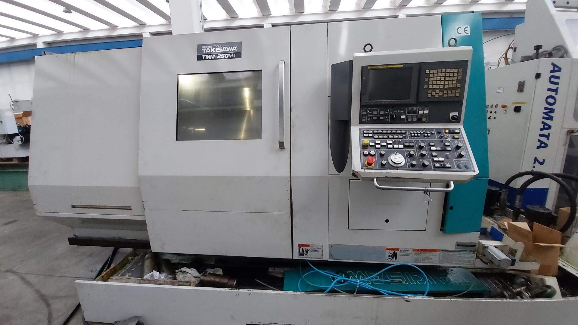 Used TAKISAWA TMM 250M1