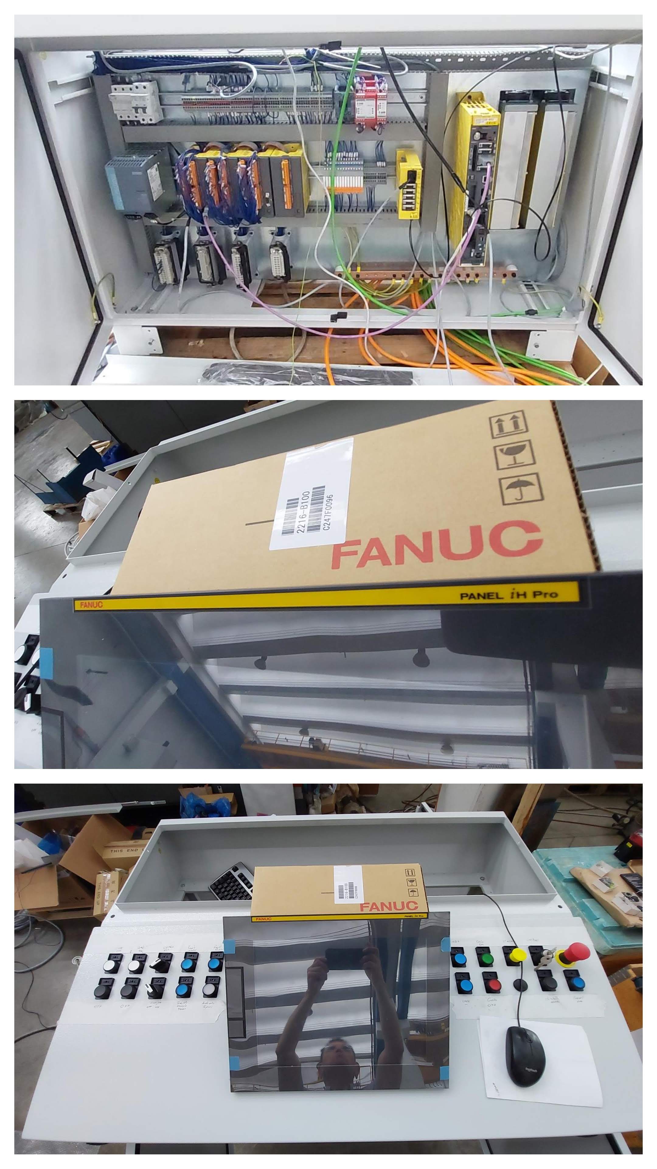 Refurbished Ghiringhelli M2200 SP610 CNC FANUC 5 axis (2025)