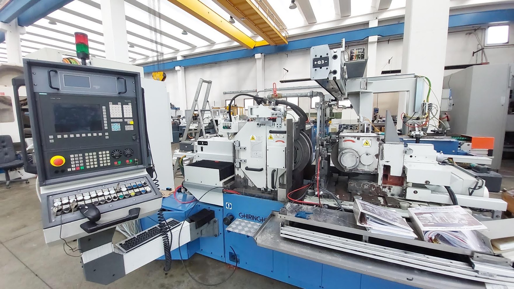 Used Ghiringhelli  M2200 CNC 4A