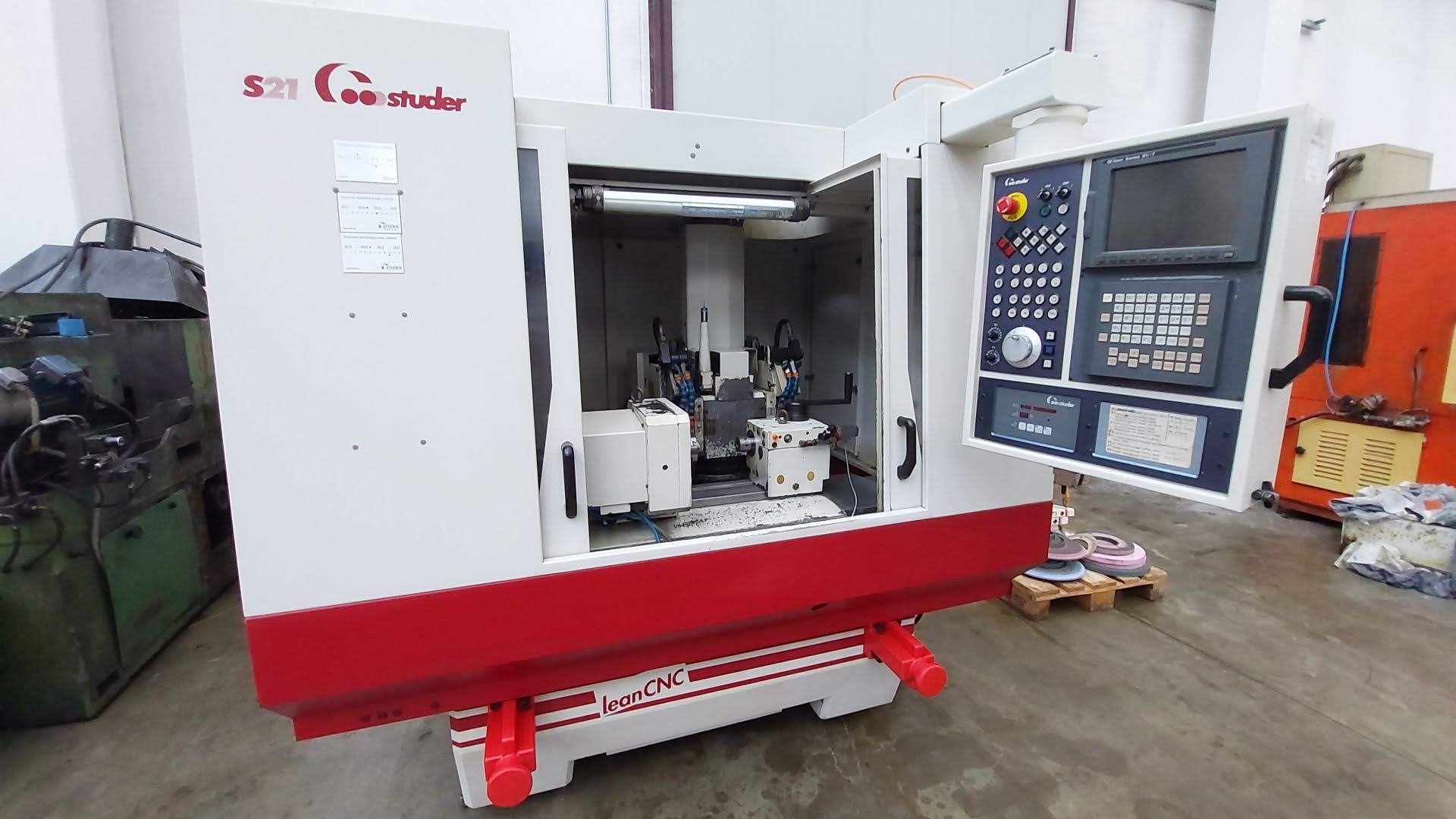 Used Studer S21 CNC
