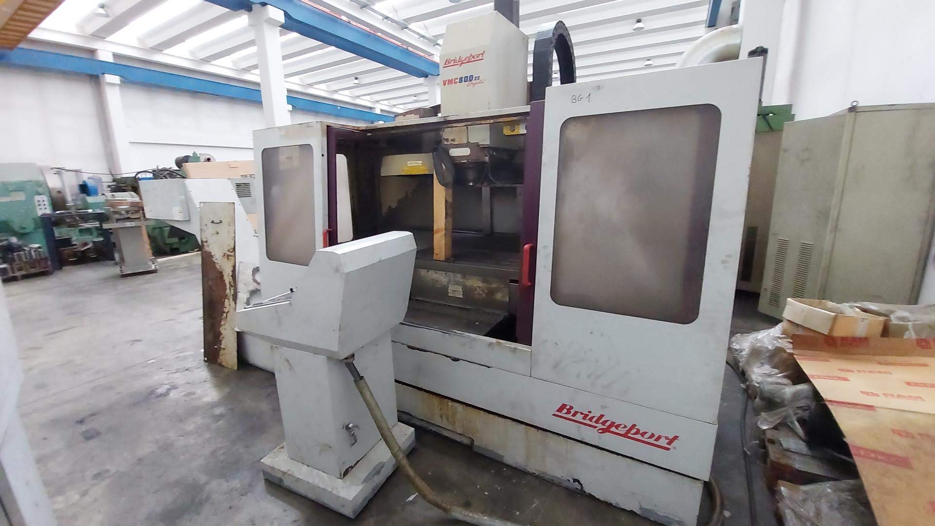 Used Bridgeport VMC 800 - 22