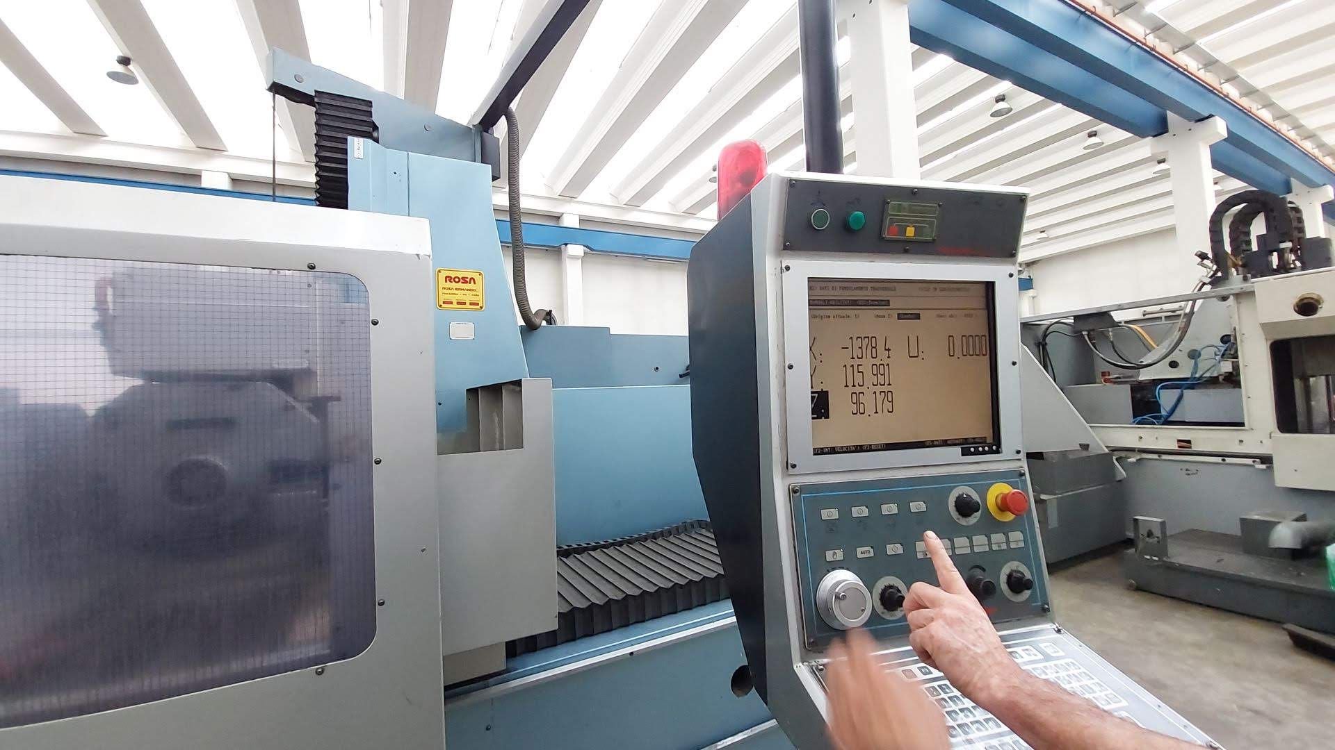Used ROSA LR20 CNC