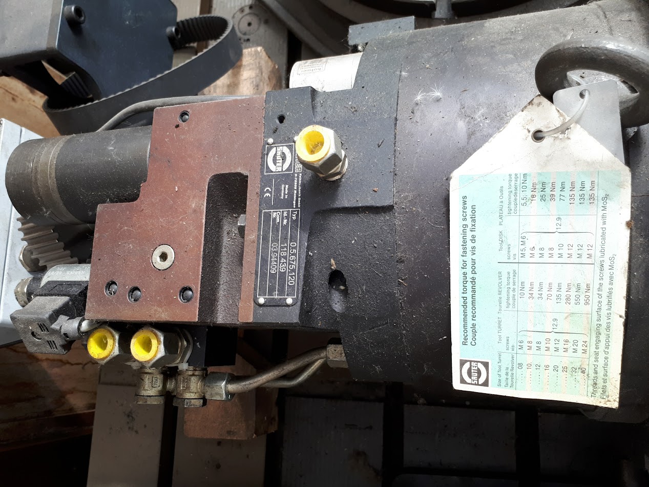 Used SAUTER Torretta Sauter 0.5.901.020 id nr 101 805