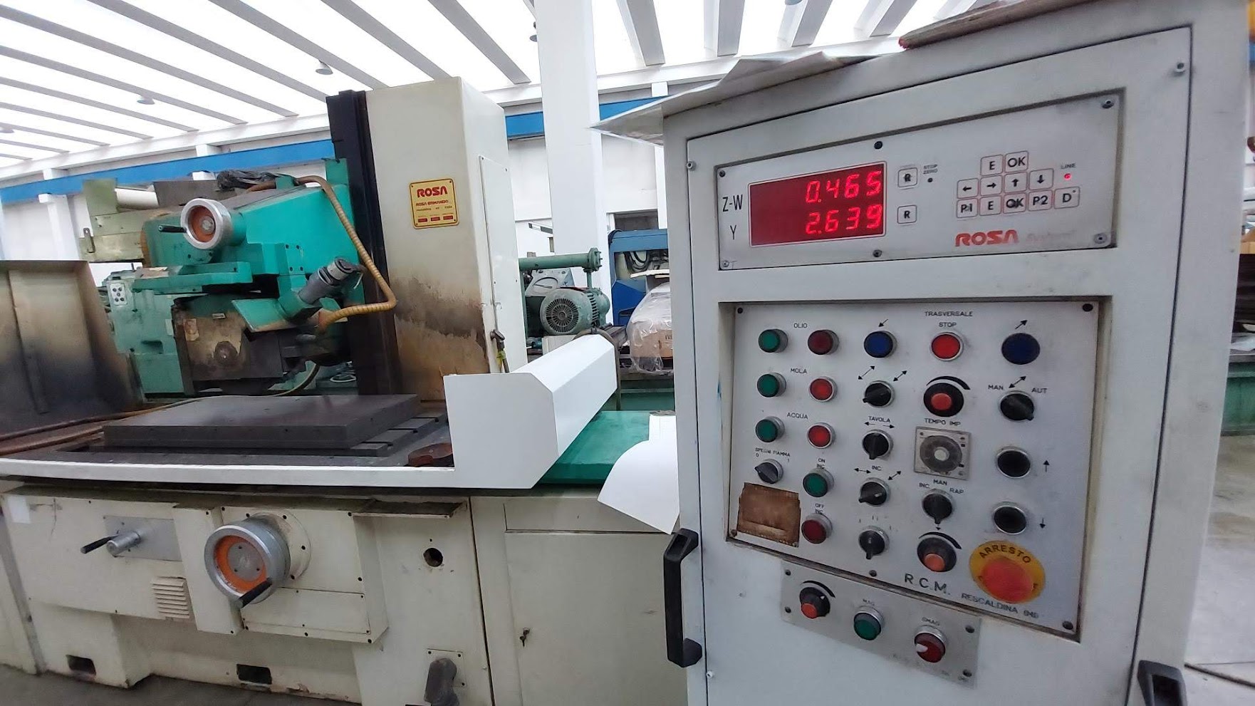 Used ROSA LE10 1000*400