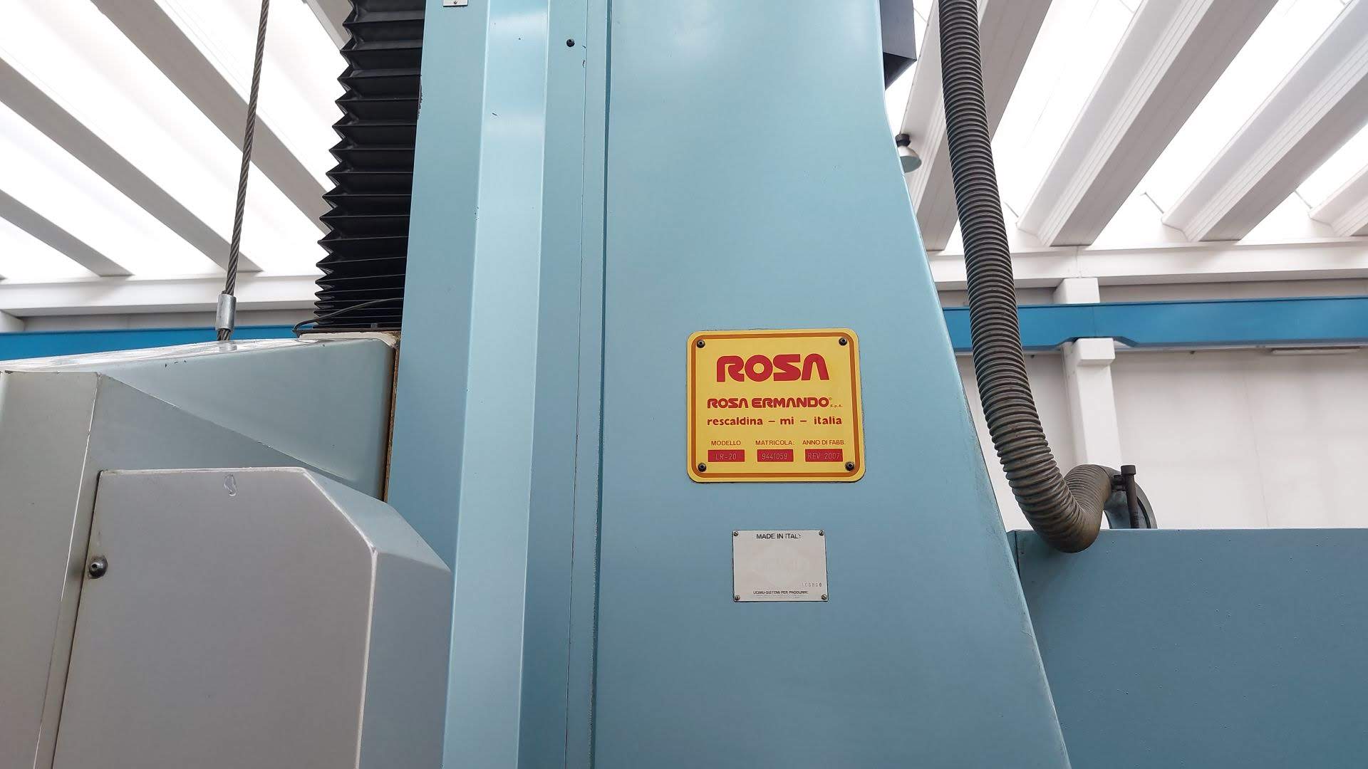 Used ROSA LR20 CNC