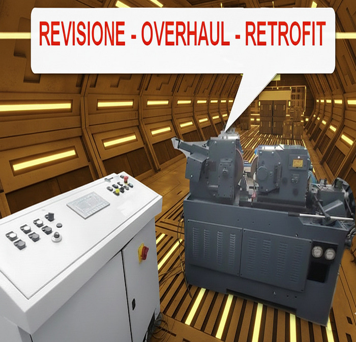 Refurbished Rossi Monza (Monzesi) 410 (420)