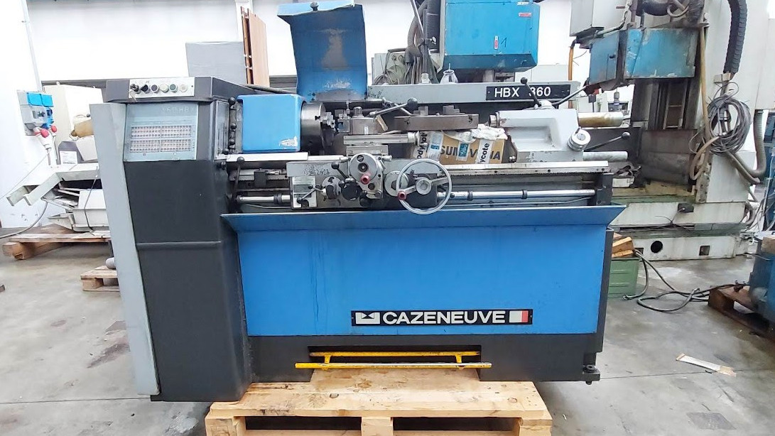 Used CAZENEUVE HBX 360