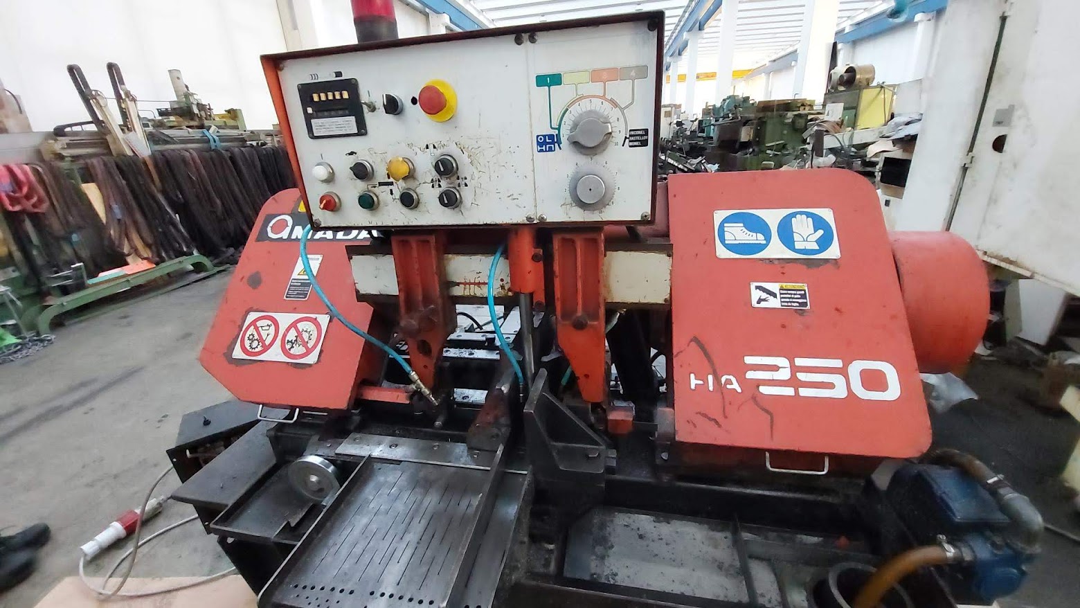 Used AMADA HA 250