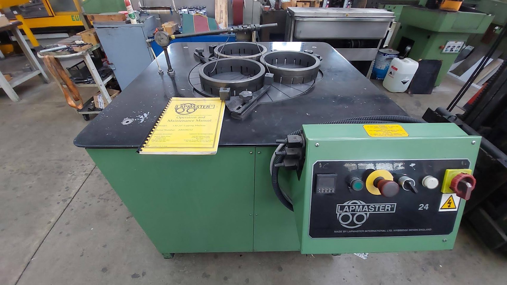 Used LAPMASTER 24