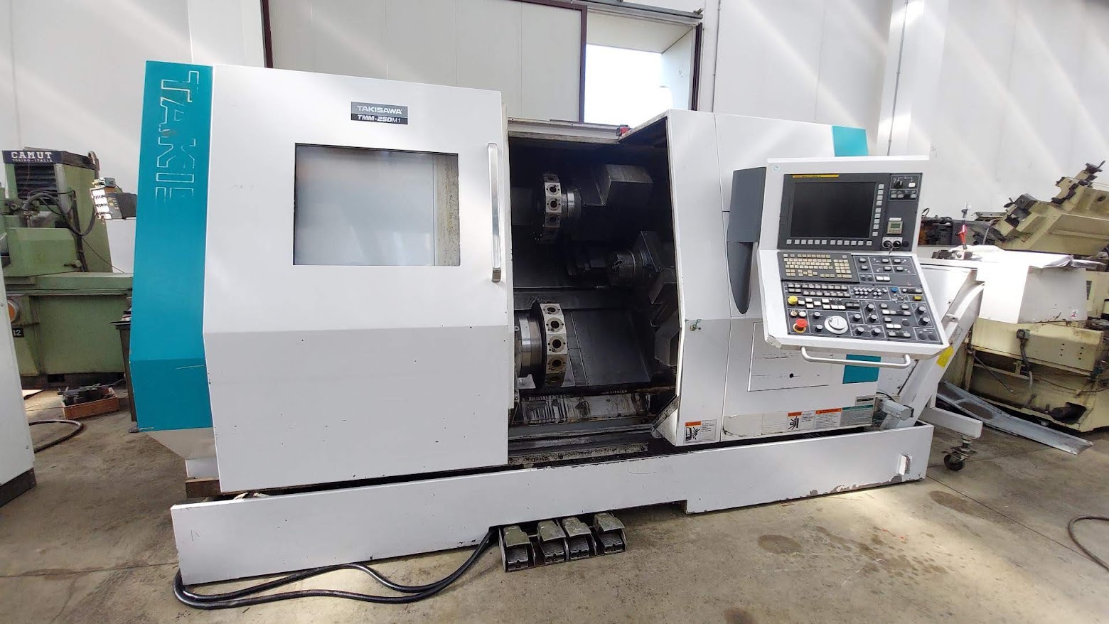 Used TAKISAWA TMM 250M1