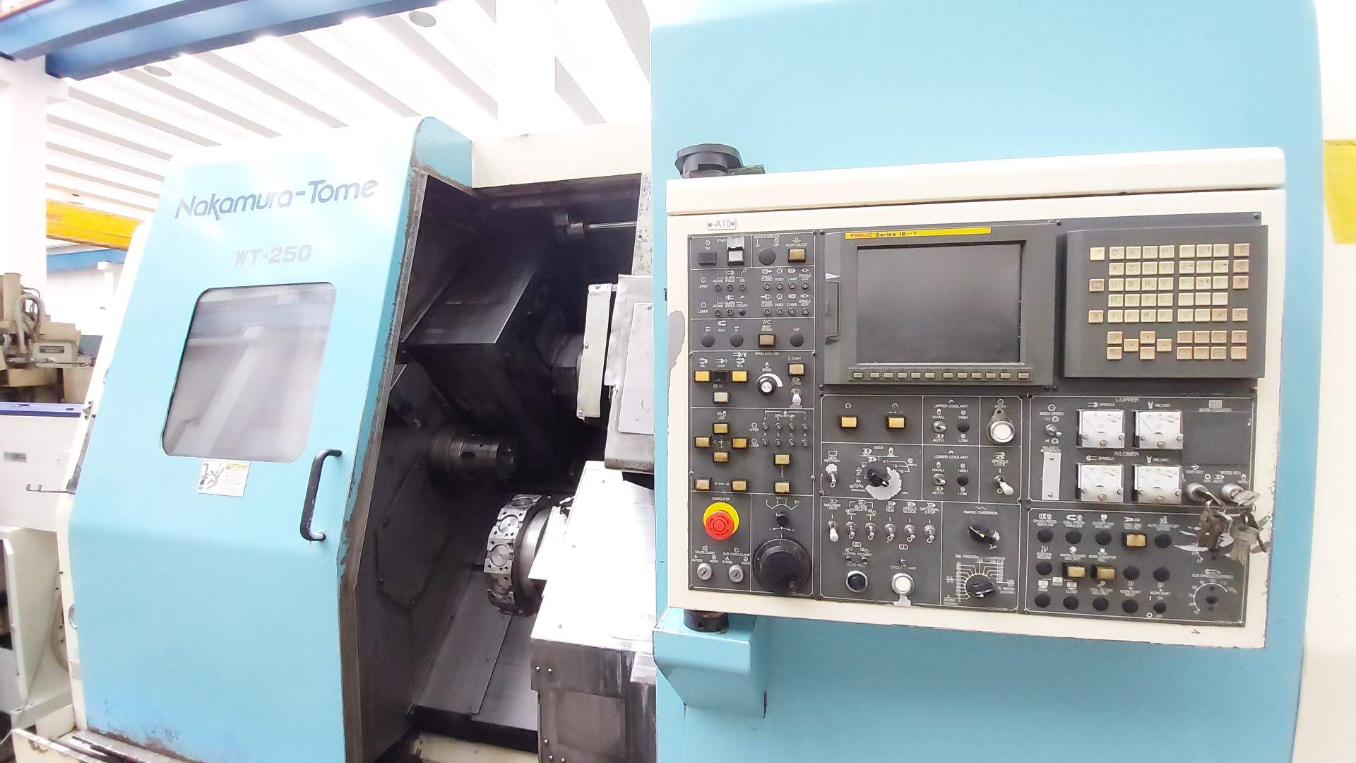 Used NAKAMURA WT250 - 4 axis + Y axis