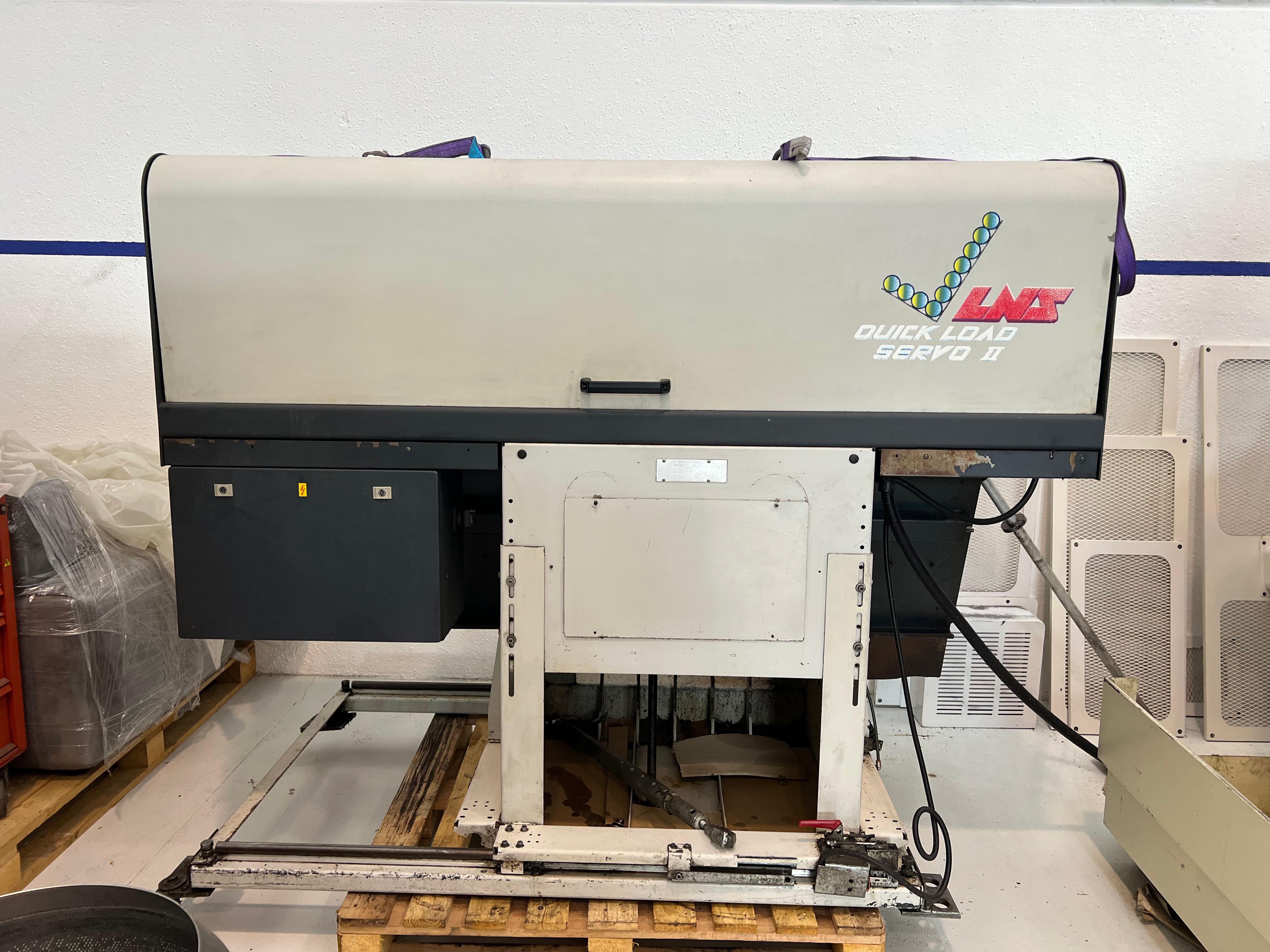 Used NAKAMURA WTS150 3 turrets + 3 Y axis