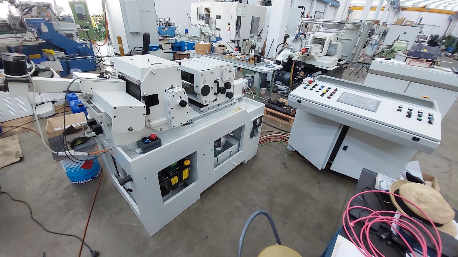 Refurbished Monzesi Rossi Monza 410 CN