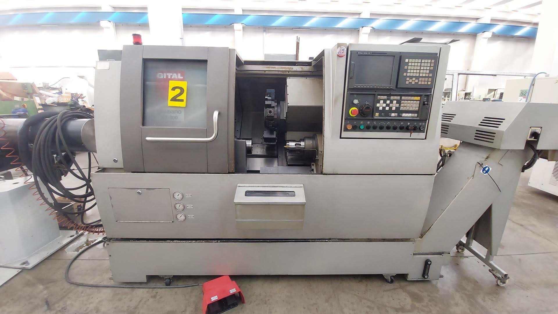 Used Graziano GT300 CNC Y S