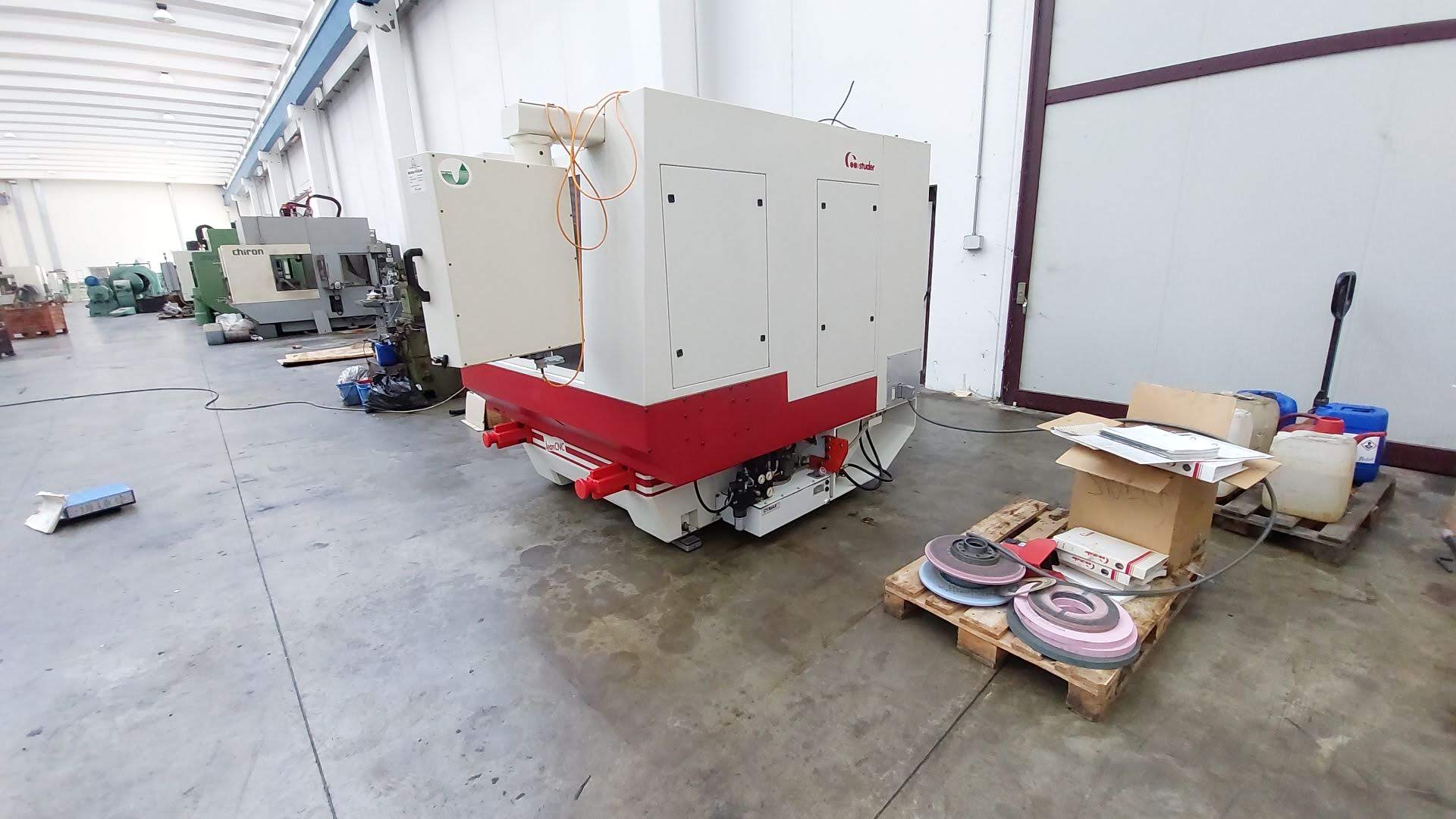 Used Studer S21 CNC