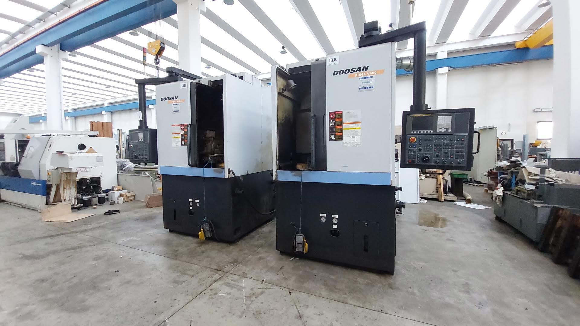 Used Doosan DN Daewoo V400