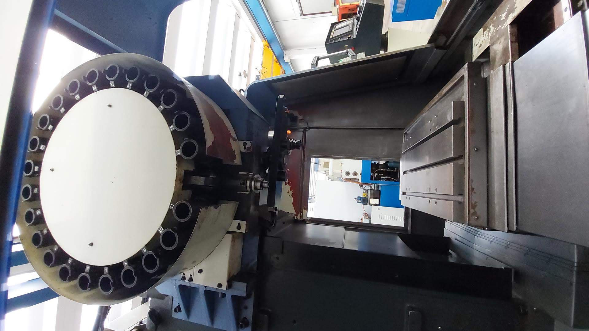 Used LEADWELL MCV 610 CR