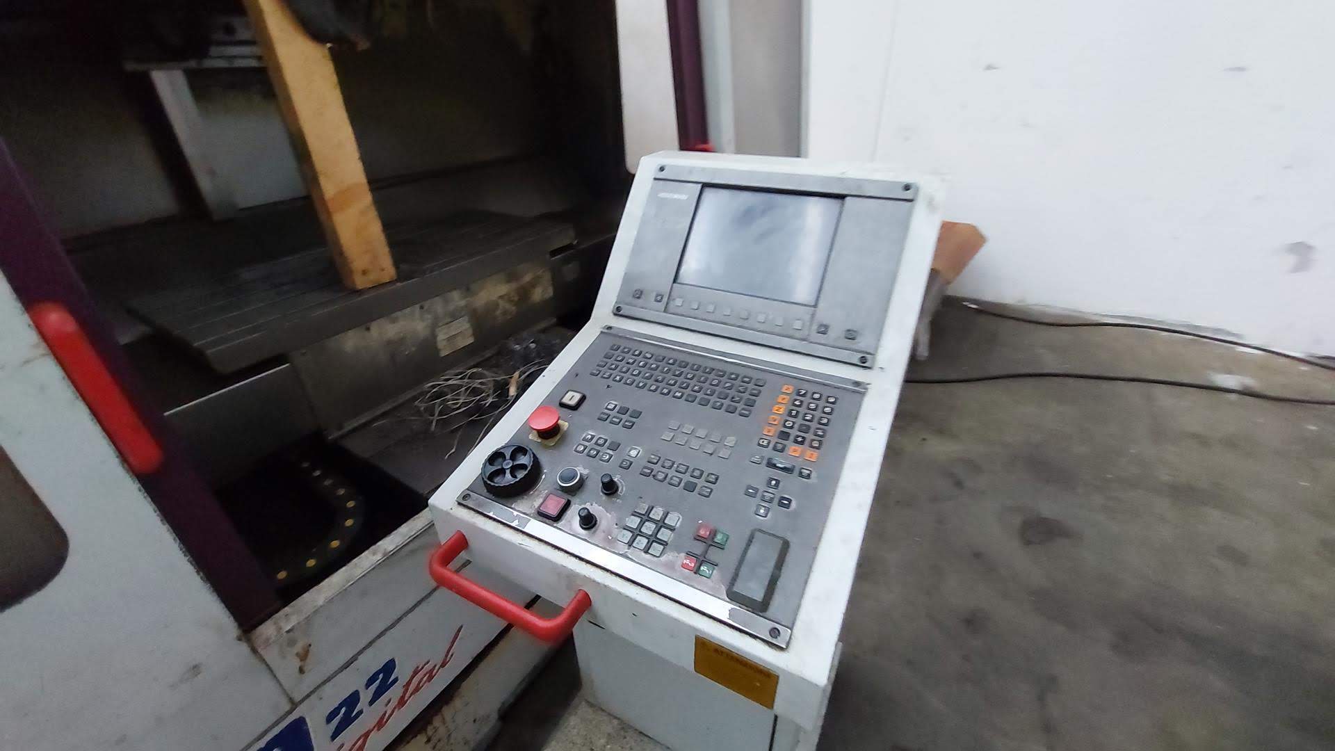 Used Bridgeport VMC 800 - 22