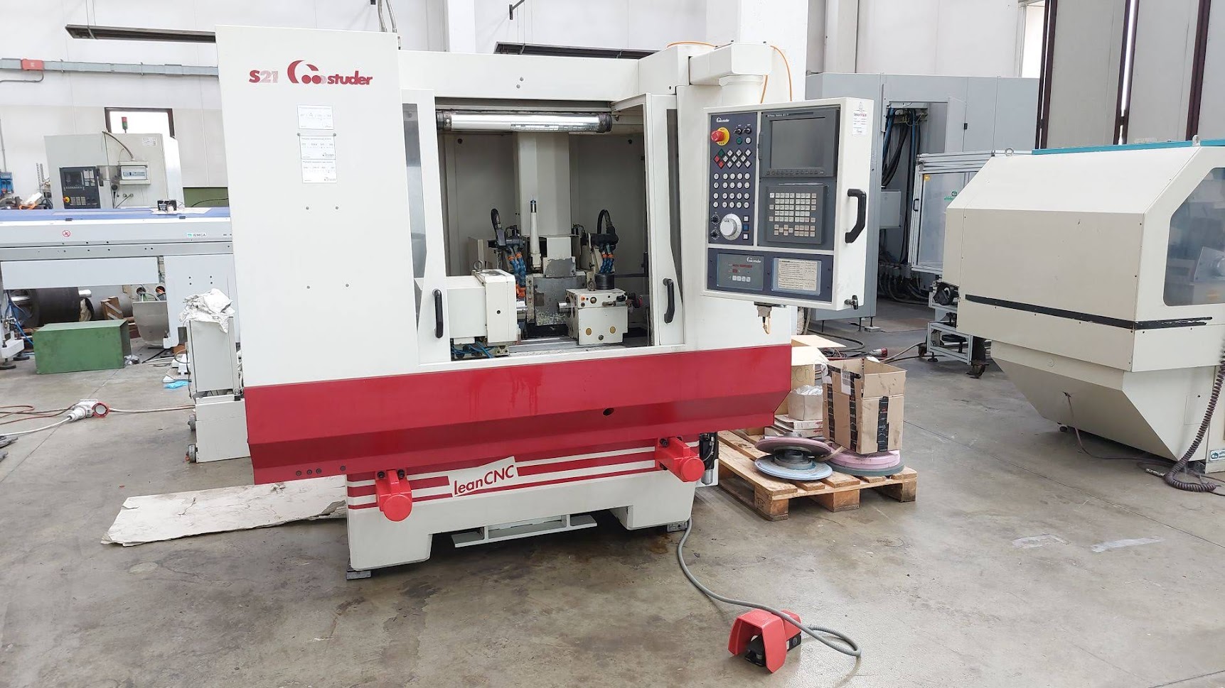 Used Studer S21 CNC