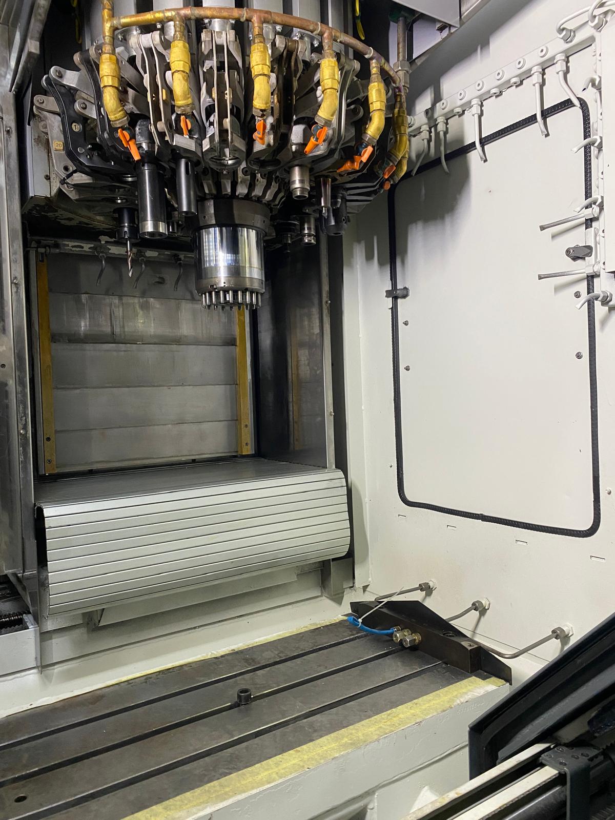 Refurbished Chiron FZ15S vertical machining center