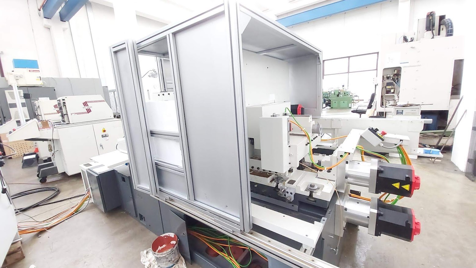 Refurbished Ghiringhelli M2200 SP610 CNC FANUC 5 axis (2026)
