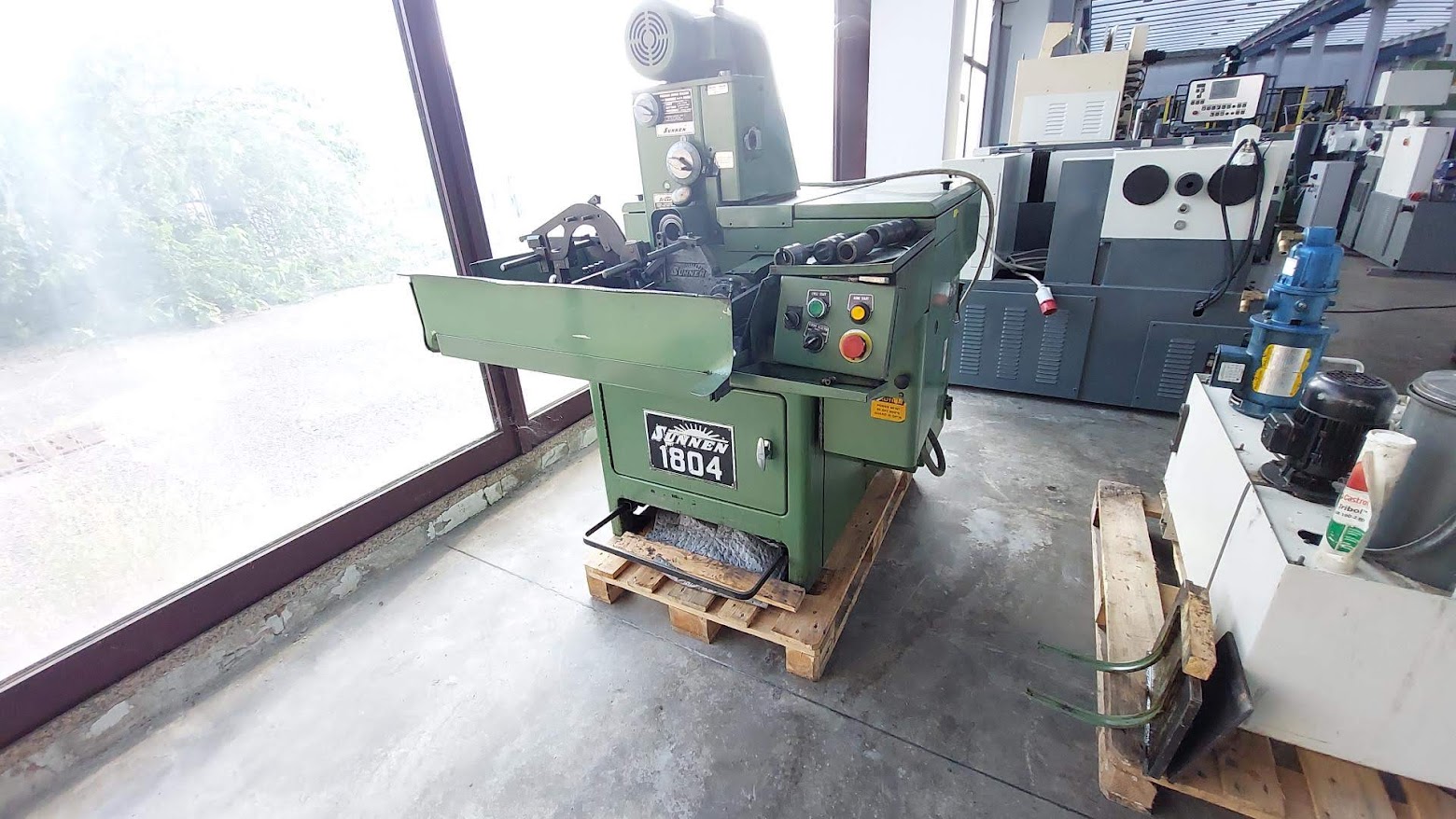 Used SUNNEN 1804
