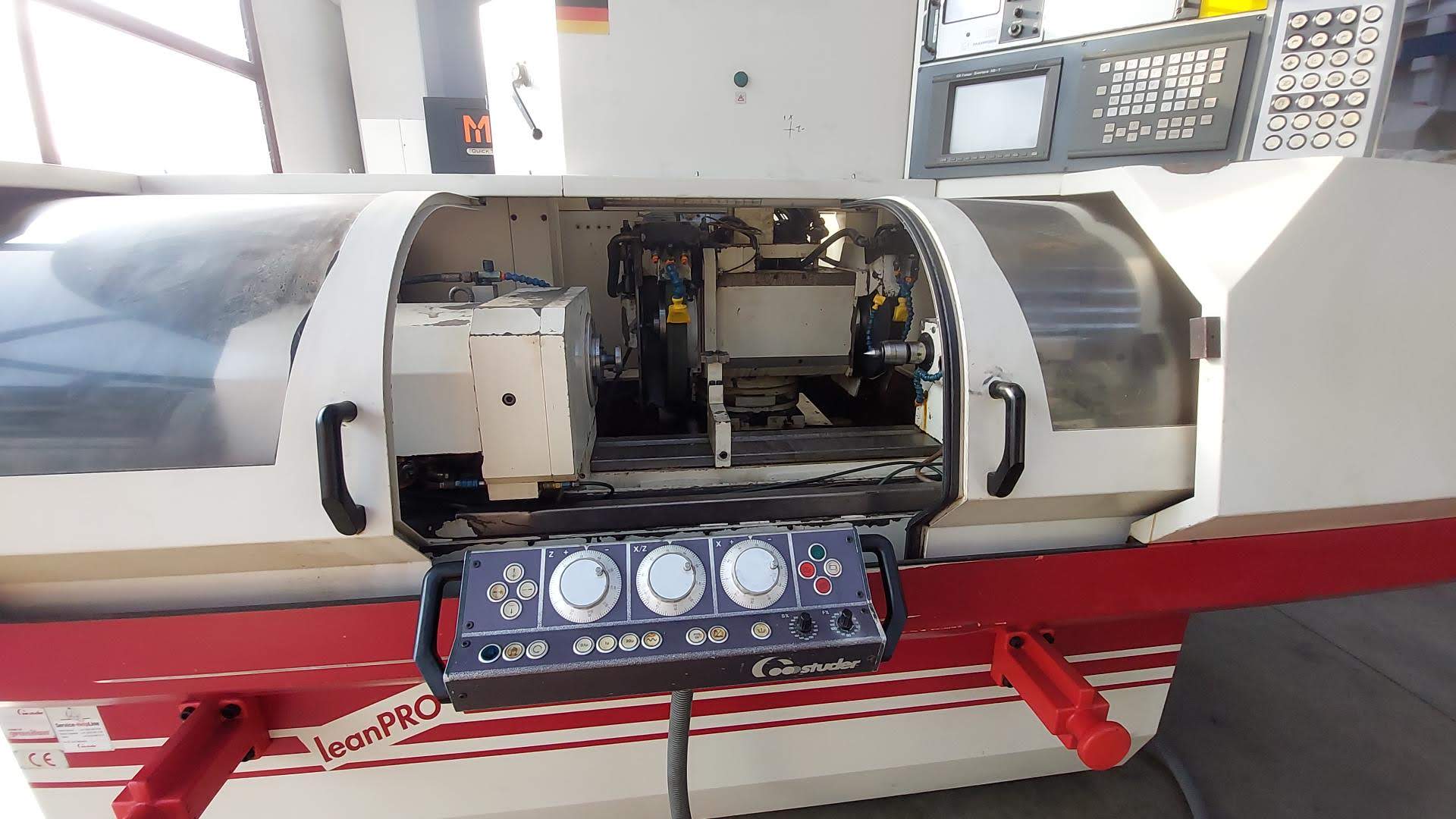 Used Studer S30 CNC LeanPro