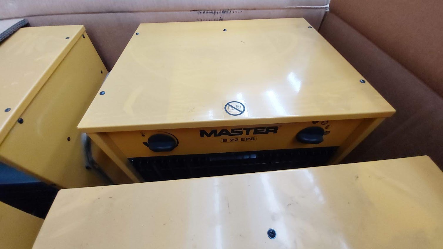 Used Master  mcs b22 epb