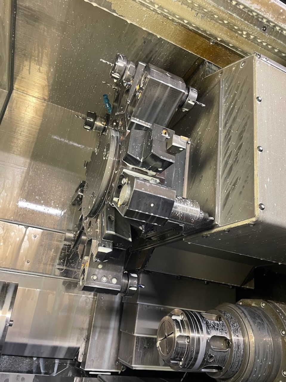 Used Graziano GT300 CNC Y + Sub
