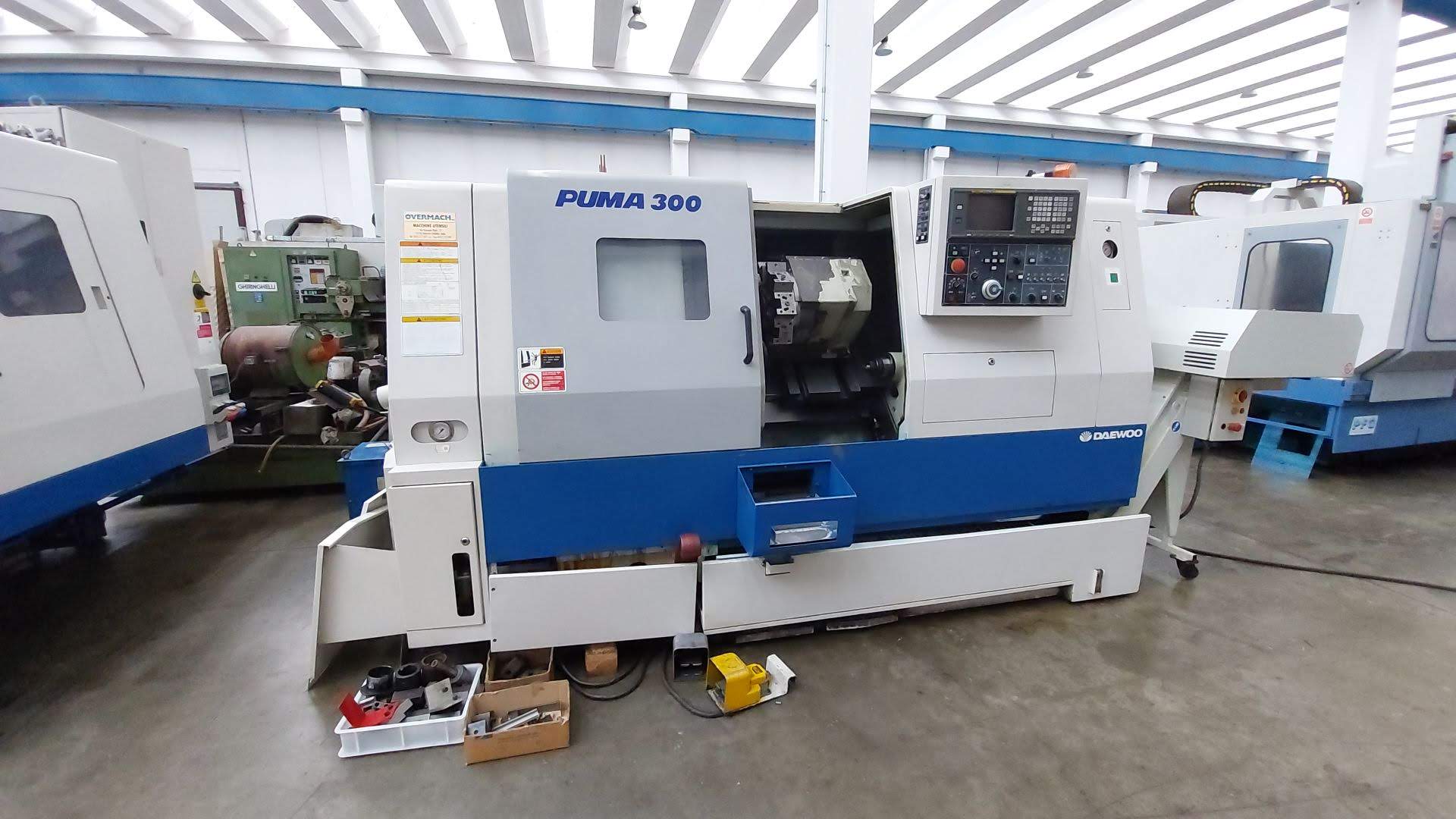 Used DAEWOO (DOOSAN) PUMA 300