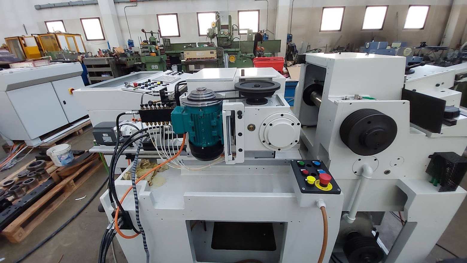 Refurbished Monzesi Rossi Monza 410 CN