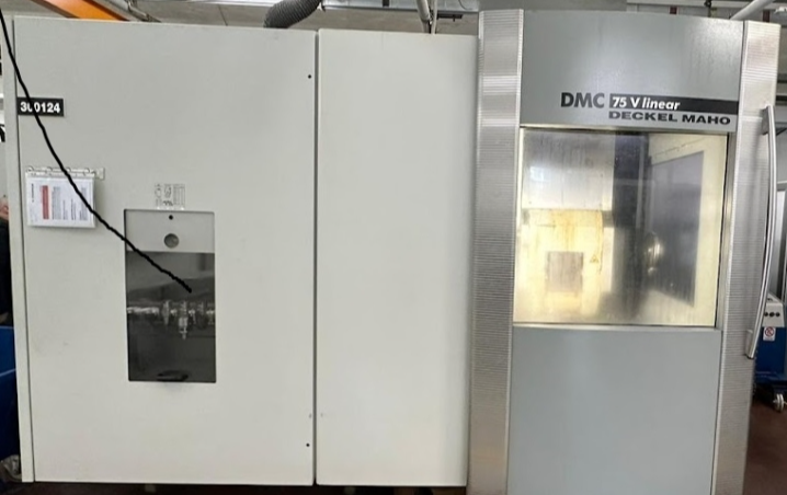 Used DMG  DMC 75V Linear