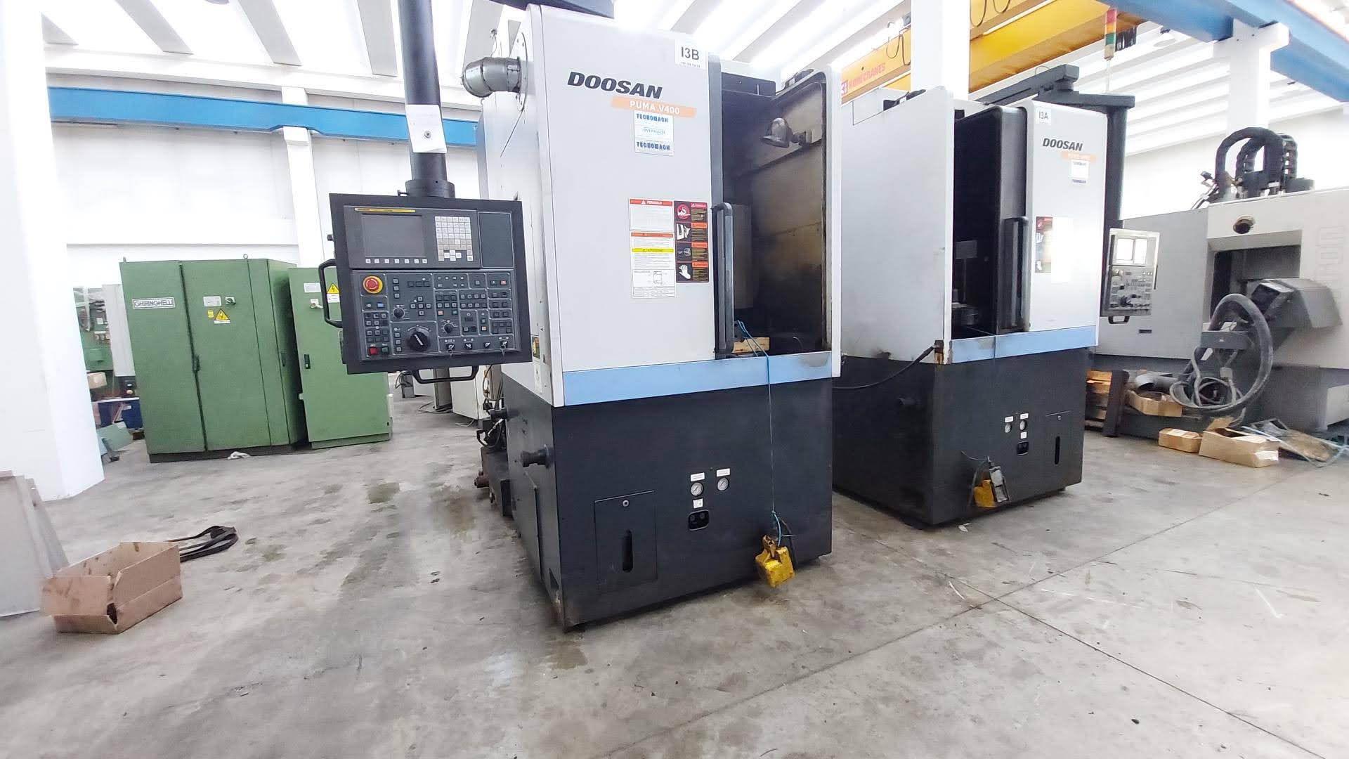 Used Doosan DN Daewoo V400