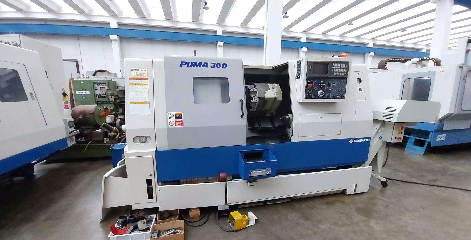 Used DAEWOO (DOOSAN) PUMA 300