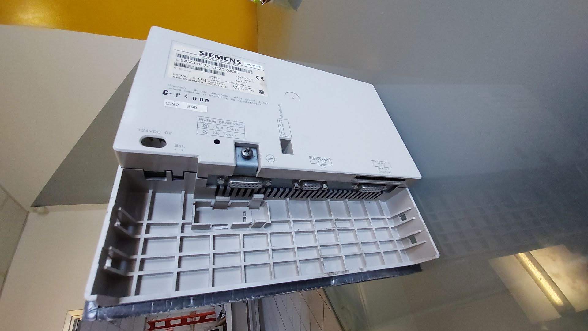 Used Siemens OP17