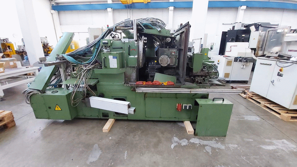 Refurbished Ghiringhelli M2200 SP610 CNC FANUC 5 axis (2025)