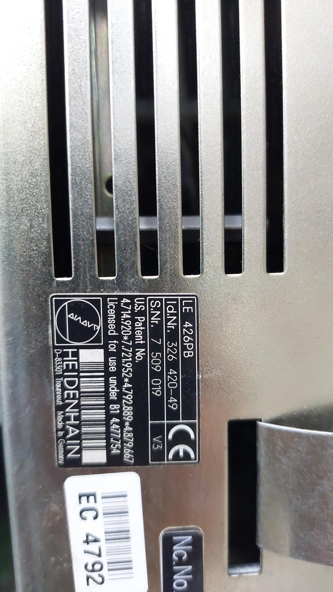 Used Bridgeport VMC 800 - 22