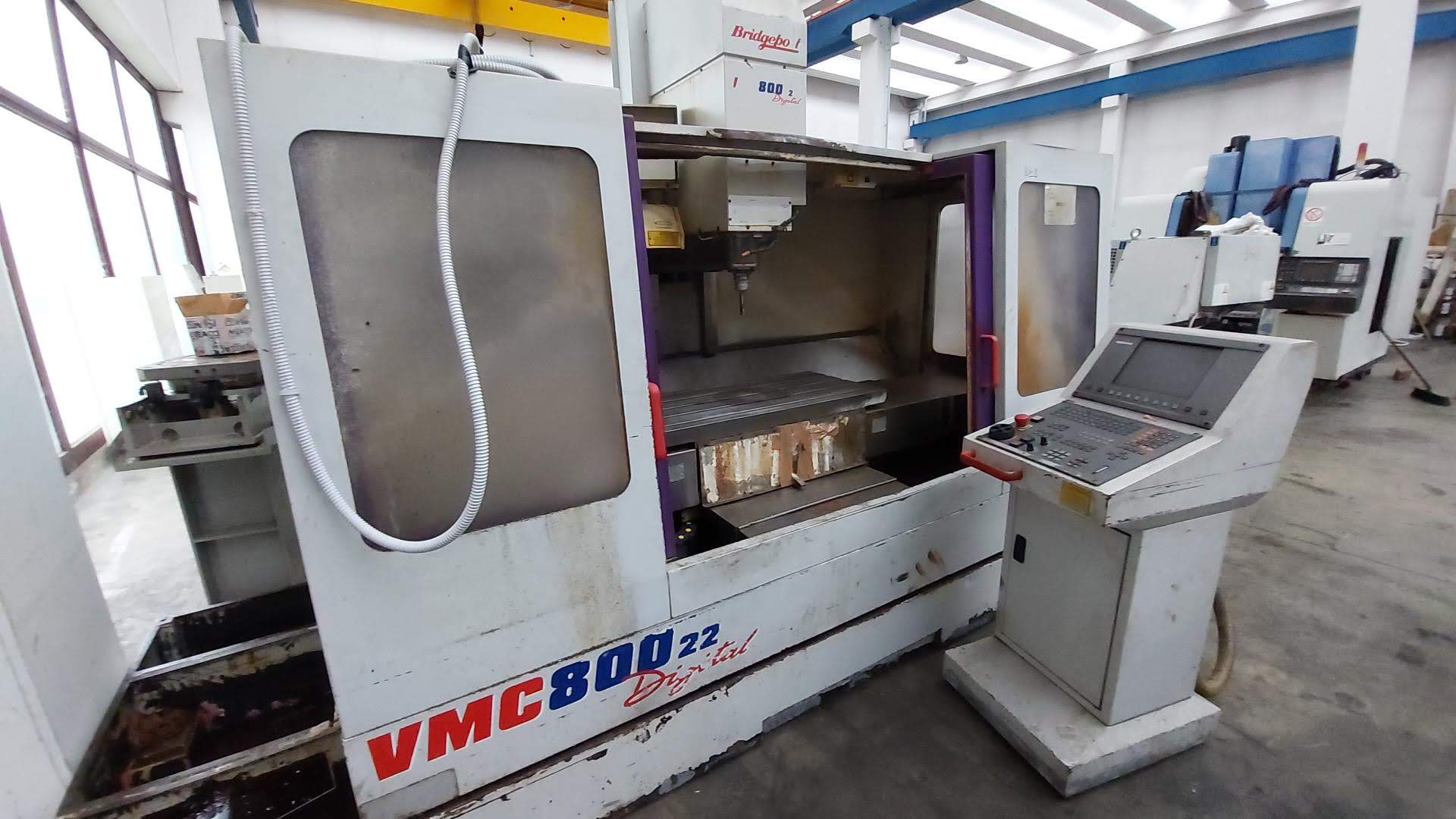 Used Bridgeport VMC 800 - 22