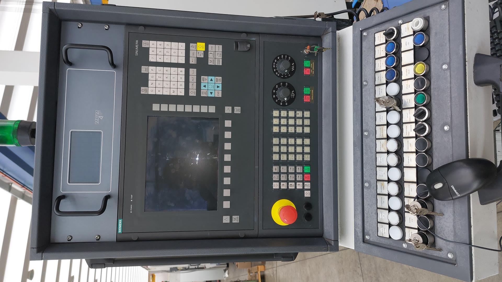 Used Ghiringhelli  M2200 CNC 4A